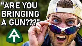 When you tell your friends you're hiking the Appalachian Trail