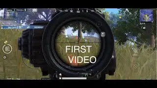 BGMI First Video | 1st Match Chicken Dinner? 🐔🔥 &bull; BGMI New Journey Begins 🚀 | First Gameplay
