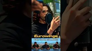 Cali x Yassine (Qs. Music) - Eurowings (3D) ICON 5 #eurowings #cali #yassine