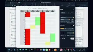 Mechatronics |Simulation of simple Traffic light solution on PLC fiddle |UE239043