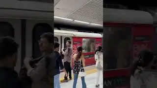 Durga Puja metro Crowd 😍😍