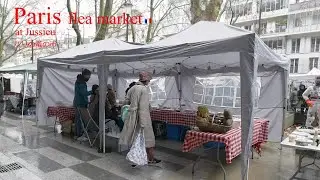 Я нашла потрясающий киоск на своем любимом блошином рынке! Секретное кафе!
