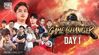 Red Aliens Kembali | PUBG Mobile ID