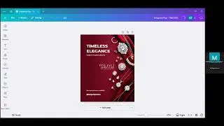 Canva Day 6 How to Create Posts Through AI in Canva | AI Design Tutorial