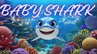 Baby Shark Ocean Fun 🦈 | Fun Kids Song with Shark Family