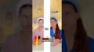 Day 🌞 Vs Night 🌚 Skincare 🫧BATTLE 🥊!!!! (which side are you on? 😉)