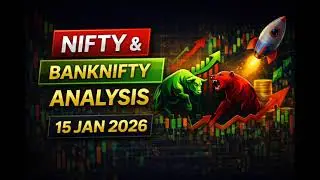 Nifty & Bank Nifty Analysis | Tomorrow Market View (15 Jan 2026)
