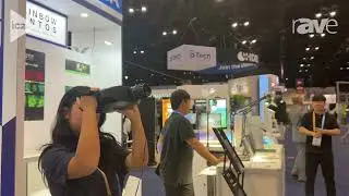 InfoComm 2025: LMS Corporation Demos SpectraScan PR-670 Color and Light Measurement Device