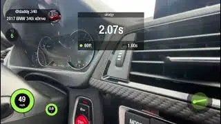 BMW 340i xDrive Brutal acceleration B58 POWER