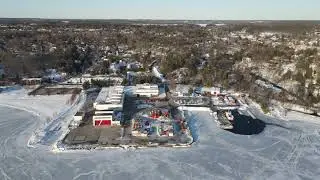 Killbear to Parry Sound Harbour. March 7, 2021
