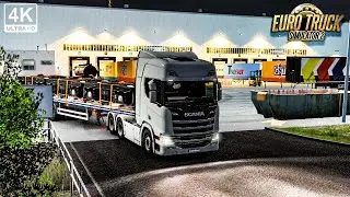 Germany in HD! Epic Scania Drive Dortmund to Kassel | Fanatec Wheel Gameplay 🚚🎥