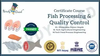 Fish Processing & Quality Control-Course Overview