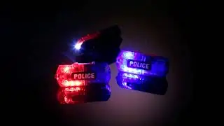 Police Safety Lights- Body Alert | Nitebeams