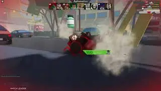 Trickshot in 0.2 speed [Roblox Arsenal]