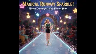 Magical Runway Sparkle | Disney Dreamlight Valley Fashion Show - Super Cute Glam (2025)
