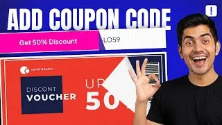 Stop Losing Sales! Add Coupon Code in WordPress Today 📈