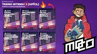COMO PASSAR os DOJOS do TREINO INTENSO 2 no DIF&Iacute;CIL em MENOS de 1 MINUTO no MOCO! #joinmoco