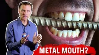 7 Reasons Why You Experience Metallic Taste in Mouth &ndash; Dr.Berg