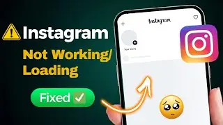 How to Fix Instagram Not Working (2026) | Instagram Loading Problem Solved