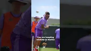 POV: The keeper 🧤Sunil Narine | #WeAreLAKR | #CognizantMLC2025 | #MajorLeagueCricket
