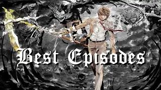 Top 10 Death Note Episodes