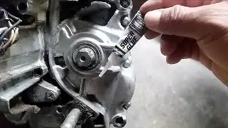 COMO ARREGLAR UNA MOTO CON EL MOTOR ROTO