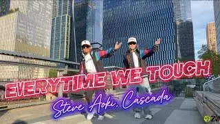 EVERYTIME WE TOUCH | Steve Aoki, Cascada | ZUMBA | By: ZIN JOEL / ZIN MARK KRAMER  [ TML crew]