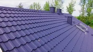 Blachodach&oacute;wka modułowa Balex Metal Panorama