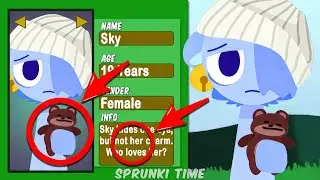 Incredibox Sprunki Sprunke Sky and you - NEW UPDATE (GALLERY) - ALL CHARACTERS DESCRIPTION!