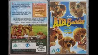 Opening to Air Buddies (2007) DVD (UK)