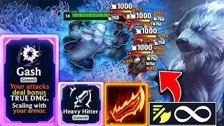 Volibear but every attack applies 10 on-hit effects and nobody can survive