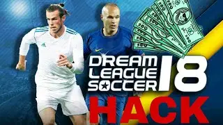 HOW TO HACK DREAM LEAGUE SOCCER 2018 ANDROID.EASY WAY.