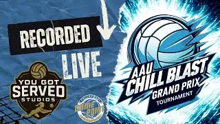 Live Stream &ndash; Saturday Jan 24th 2026 &ndash; 8:00 PM - Match 3 (2026 AAU Chill Blast Grand Prix)
