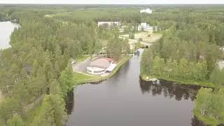 Kraatterij&auml;rven Geopark Lappaj&auml;rvi Halkosaari