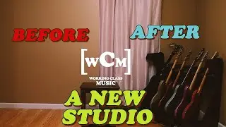 Building A New Home Studio With Gator Frameworks | Working Class Music