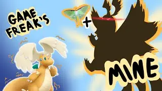 I REDESIGNED MEGA DRAGONITE | Pokémon legends Z-A
