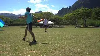 Freestyle Frisbee: Scenic Jam with Jake Gauthier (Part 1)