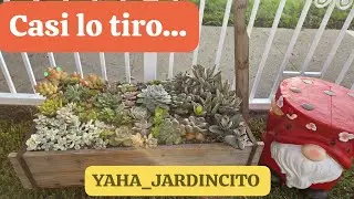 No es basura! Y casi lo tiro