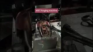 800T Vertical Hot Forging Machine for Brass Water Meter Body