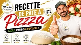 Comment faire sa pate &agrave; pizza maison !?🍕😉&nbsp;Astuce de pizzaiolo !