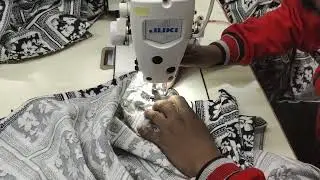 Bottom Hemming With Folder.. #sewing #trending #sewingtechniques #viral 