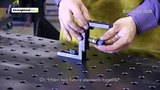Ball Lock Bolts let you setup fixtures quickly and easily!