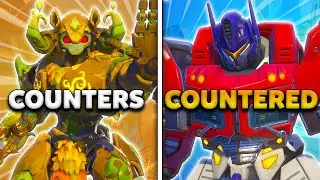 Unranked to Champion but I only COUNTER SWAP the ENEMY TANK (Part 3 - Gold to Platinum)