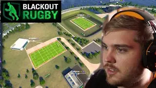 My First Game On Blackout Rugby!!