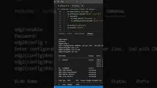 show vlan على اكتر من switchs عن طريق اسكريبت #python