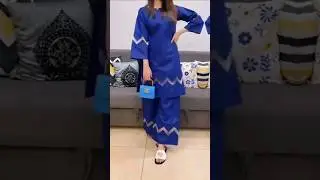 Latest plain suit designing ideas 2025 || plain dress with lace designing 2025 #plaindressdesign