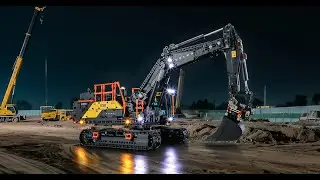 Briksmax Light Kit For LEGO Volvo EC500 Hybrid Excavator #42215