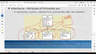 05 - | System Analysis and Design | - | تحليل و تصميم النظم | - Domain Modelling - Class Diagram -02