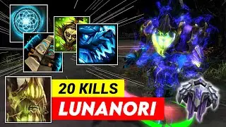 HoN Lord Salforis - Lunanori - Legendary MVP