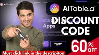 🤖 AITable.ai Discount Code To Get 70% OFF On All Plans | AITable Discount ⚡